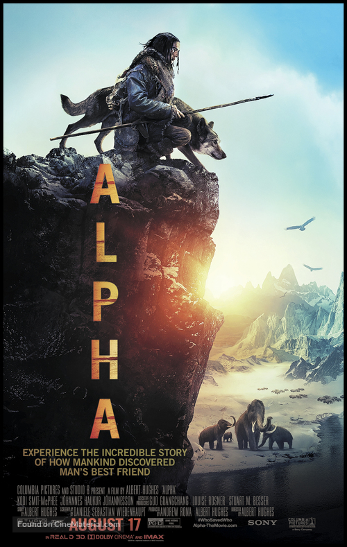 Alpha - Movie Poster