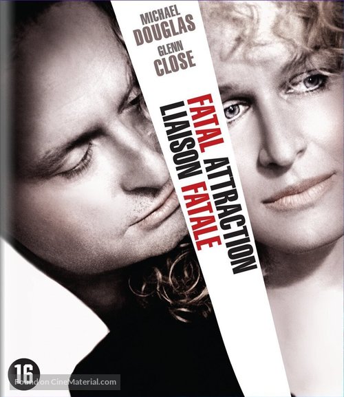 Fatal Attraction - Belgian Movie Cover