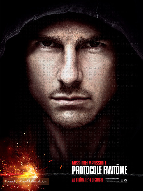 Mission: Impossible - Ghost Protocol - French Movie Poster