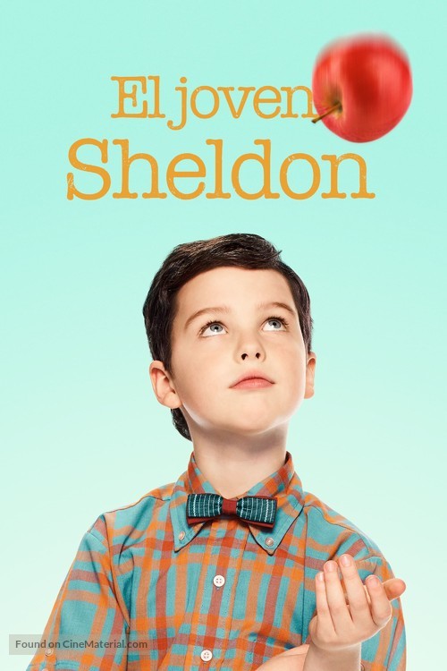 &quot;Young Sheldon&quot; - Spanish Movie Cover