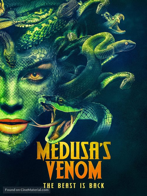 Medusa&#039;s Venom - Movie Poster