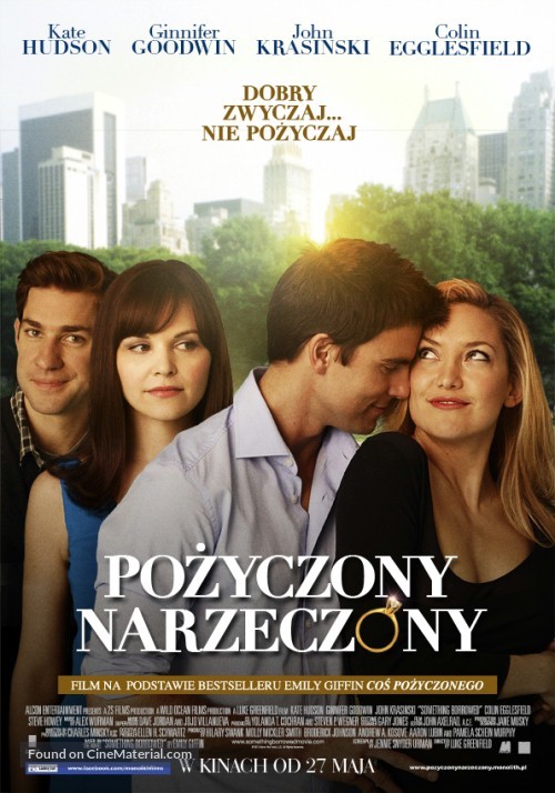 Something Borrowed - Polish Movie Poster