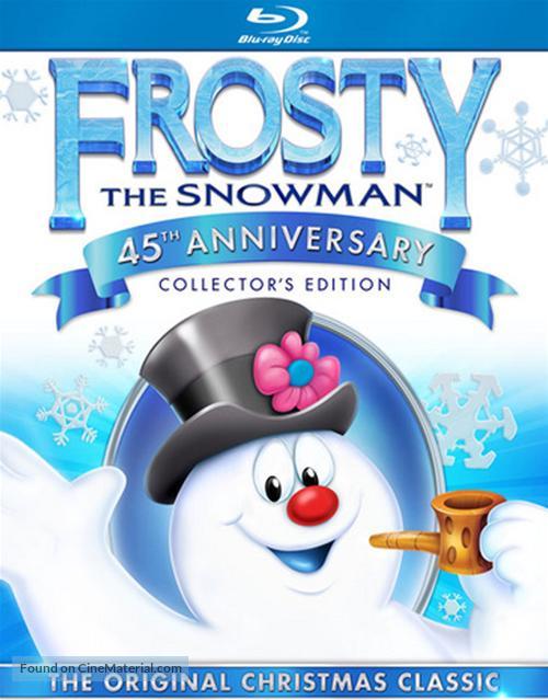 Frosty the Snowman - Blu-Ray movie cover