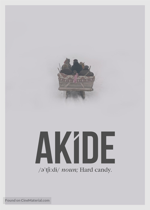 Akide - Turkish Movie Poster