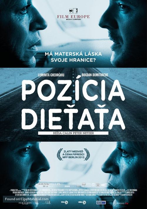 Pozitia copilului - Slovak Movie Poster