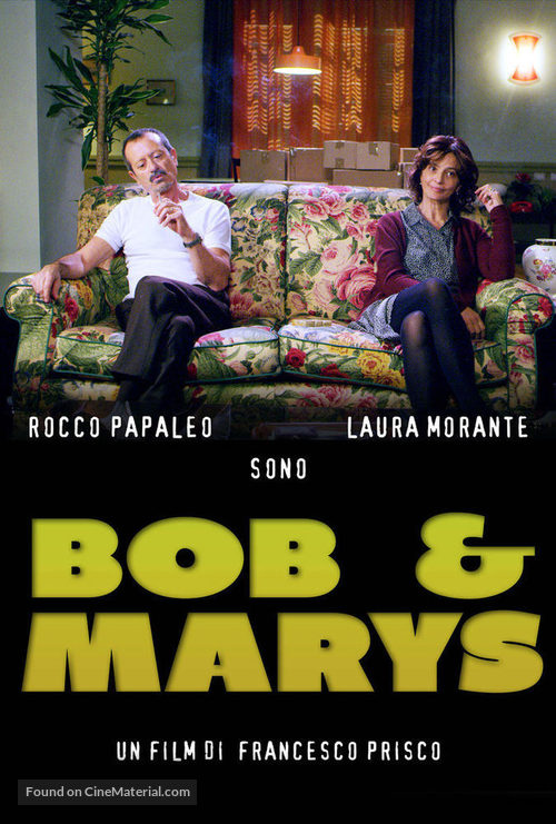 Bob &amp; Marys - Italian Movie Poster