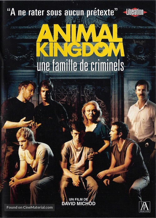 Animal Kingdom - French Movie Cover