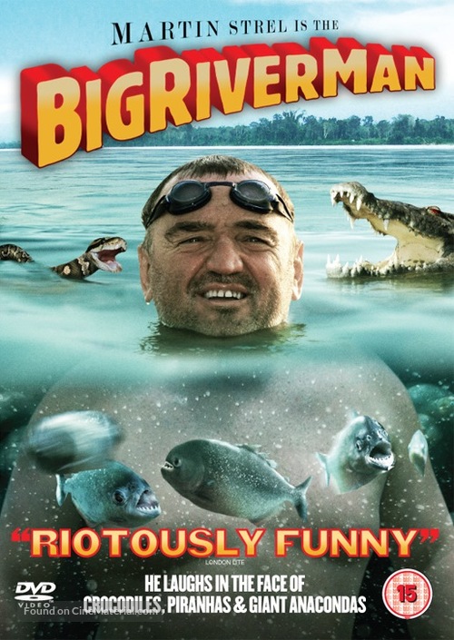 Big River Man - British DVD movie cover