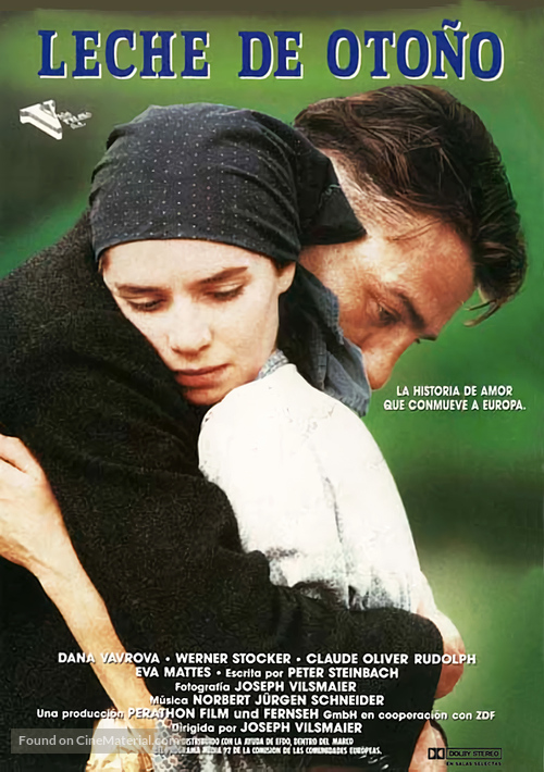 Herbstmilch - Spanish Movie Poster