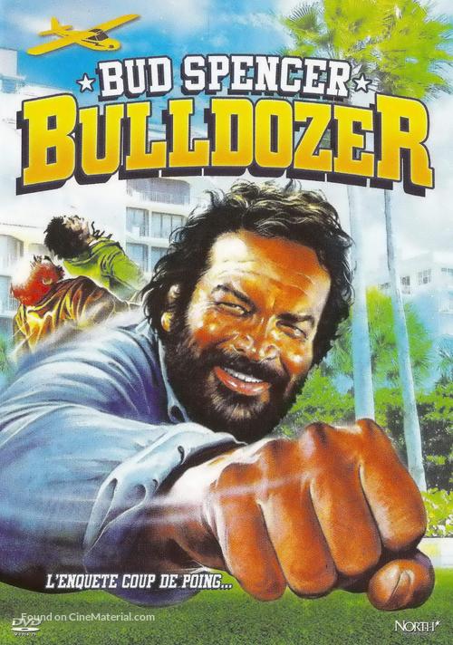Lo Chiamavano Bulldozer - French DVD movie cover