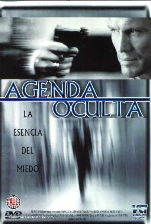Hidden Agenda - Uruguayan DVD movie cover