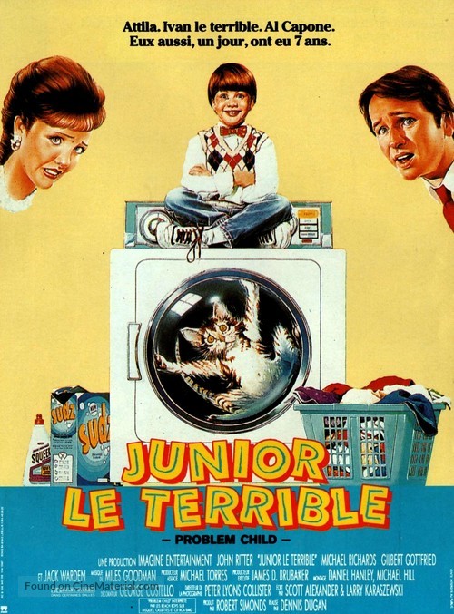 Problem Child - French Movie Poster