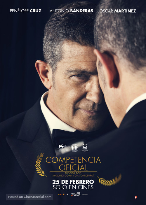 Competencia oficial - Spanish Movie Poster