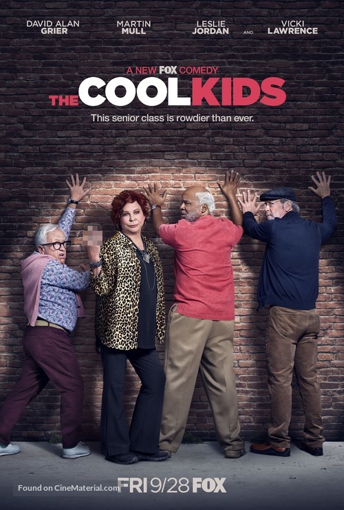 &quot;The Cool Kids&quot; - Movie Poster