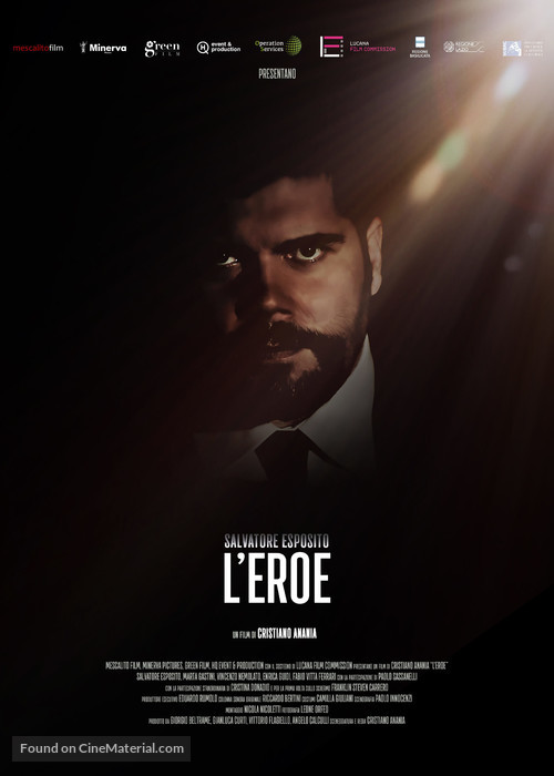 L&#039;Eroe - Italian Movie Poster