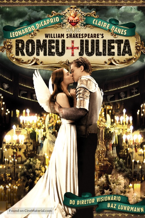 Romeo + Juliet - Brazilian Movie Cover