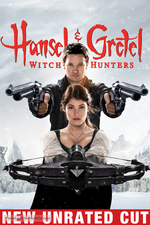 Hansel &amp; Gretel: Witch Hunters - Movie Cover