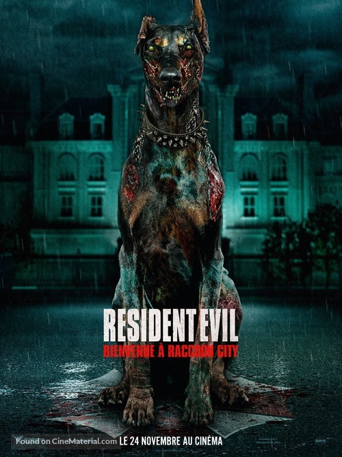 Resident Evil: Welcome to Raccoon City - French Movie Poster