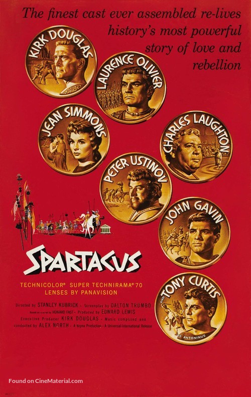 Spartacus - Movie Poster