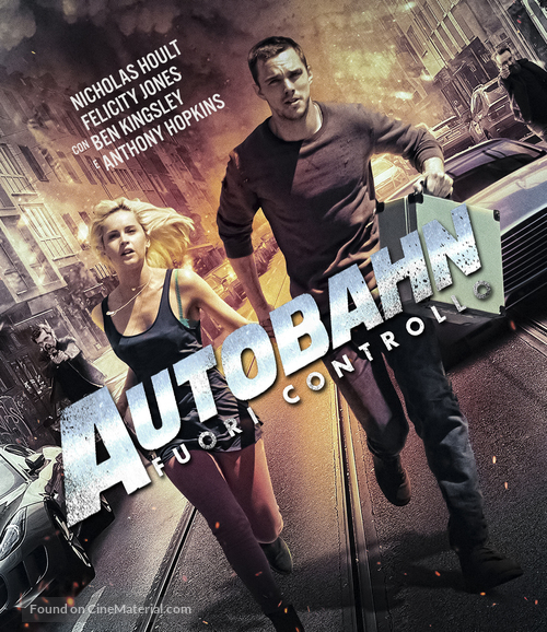 Collide - Italian Blu-Ray movie cover