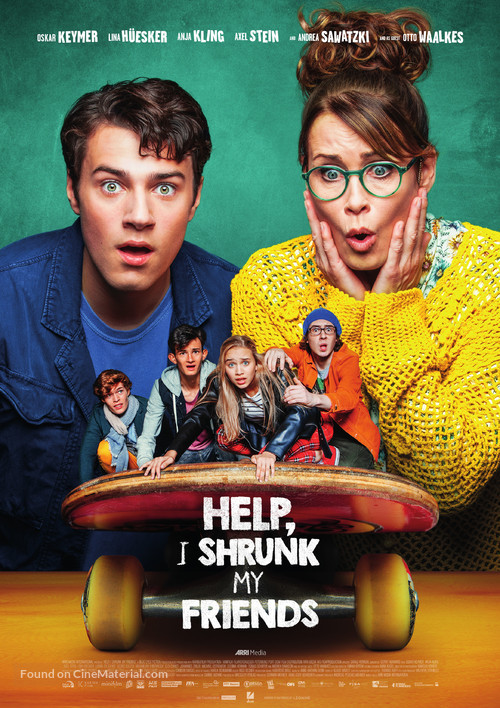 Help, I Shrunk My Friends - International Movie Poster