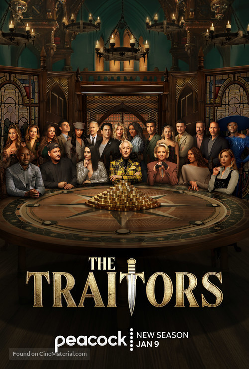 &quot;The Traitors&quot; - Movie Poster