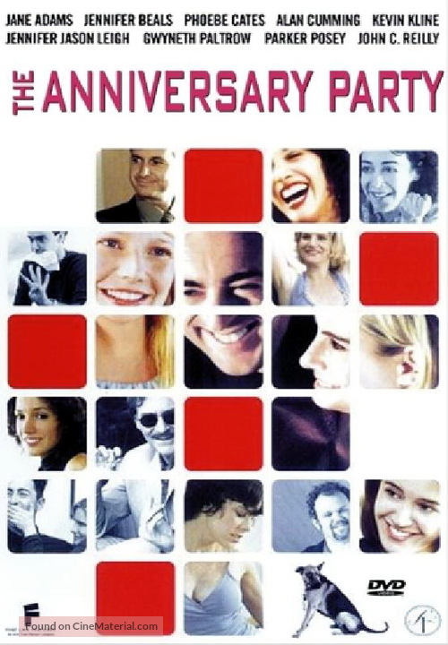 The Anniversary Party - Movie Cover