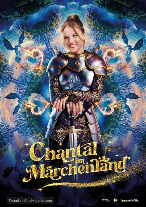 Chantal im M&auml;rchenland - Swiss Movie Poster