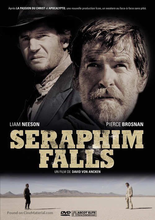 Seraphim Falls - Swiss DVD movie cover