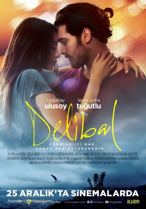 Delibal - Turkish Movie Poster