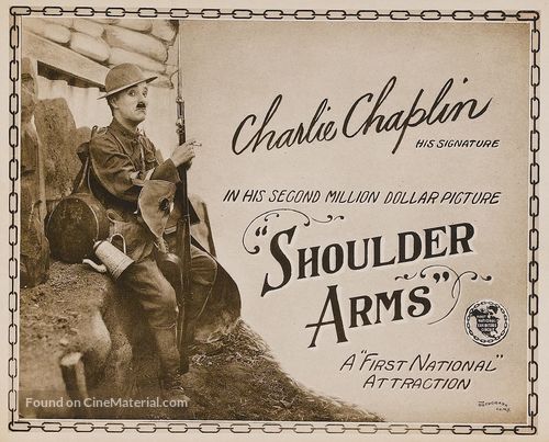 Shoulder Arms - Movie Poster