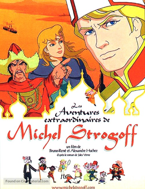 Les aventures extraordinaires de Michel Strogoff - French Movie Poster