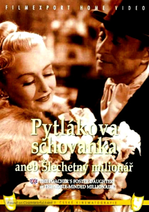 Pytl&aacute;kova schovanka aneb Slechetn&yacute; milion&aacute;r - Czech Movie Cover