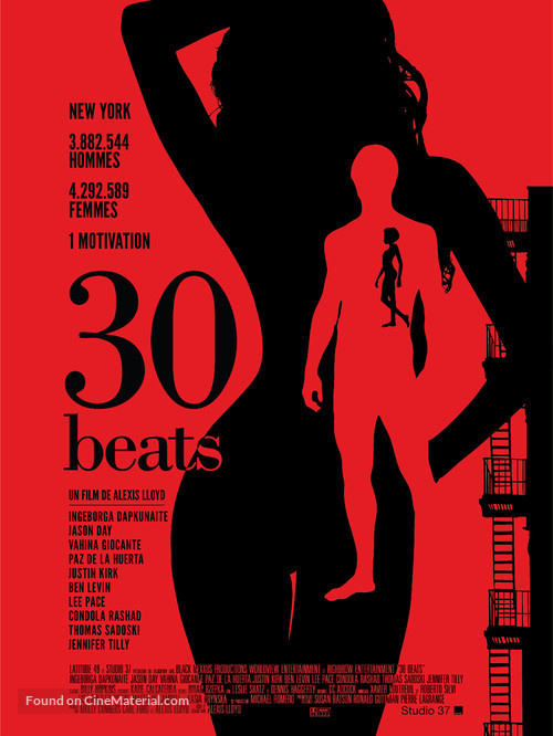 30 Beats - French Movie Poster