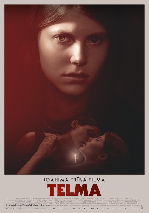 Thelma - Latvian Movie Poster