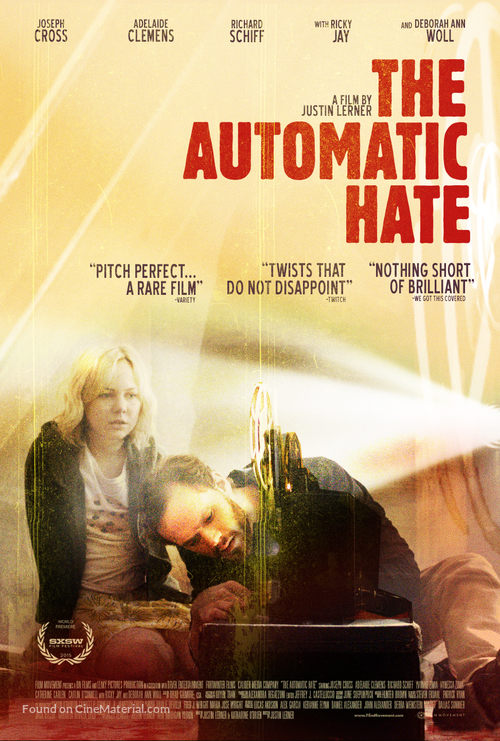 The Automatic Hate - Movie Poster