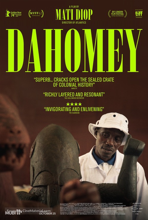 Dahomey - Movie Poster