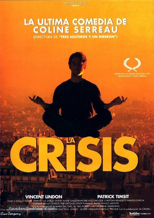 Crise, La - Spanish Movie Poster