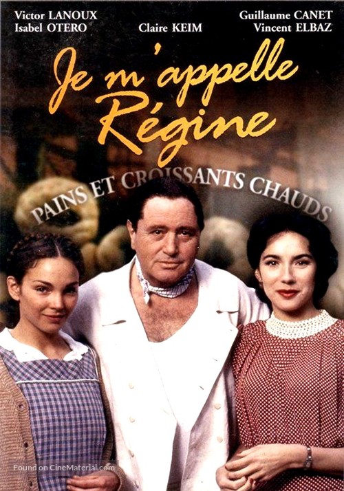 Je m&#039;appelle R&eacute;gine - French DVD movie cover