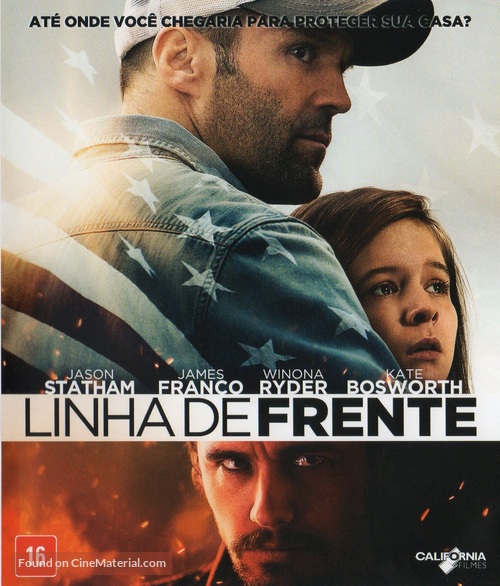 Homefront - Brazilian Blu-Ray movie cover