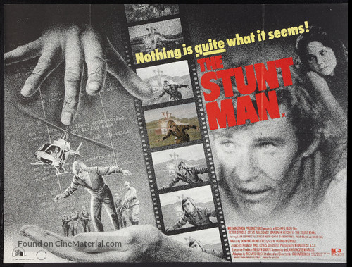 The Stunt Man - British Movie Poster