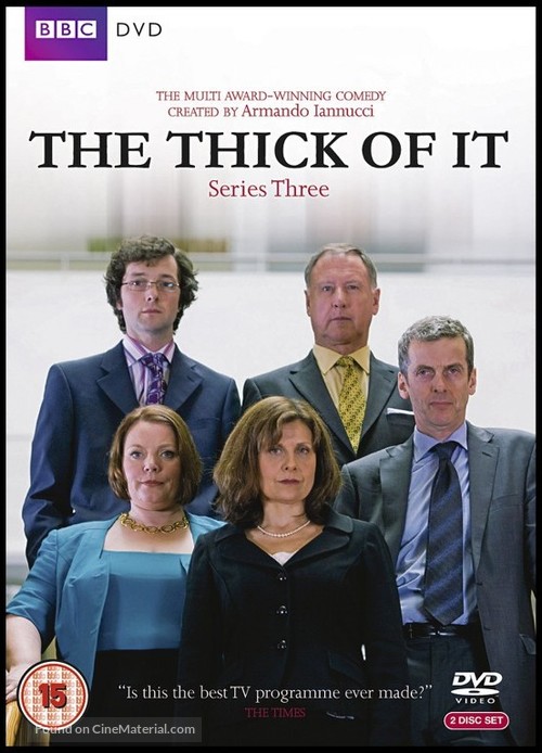 &quot;The Thick of It&quot; - British DVD movie cover