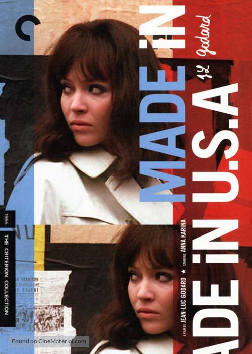 Made in U.S.A. - DVD movie cover