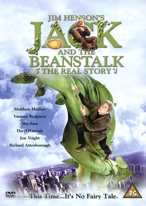 Jack and the Beanstalk: The Real Story - British Movie Cover