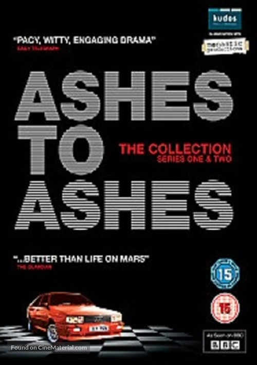 &quot;Ashes to Ashes&quot; - British Movie Cover