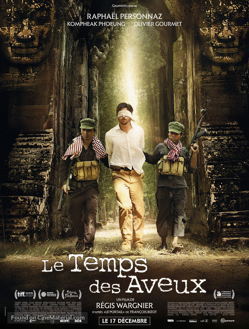 Le temps des aveux - French Movie Poster