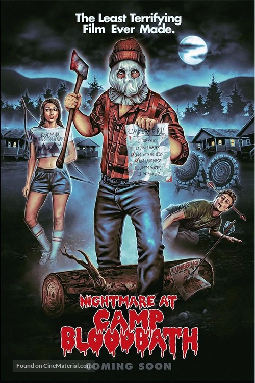 Nightmare at Camp Bloodbath - Movie Poster