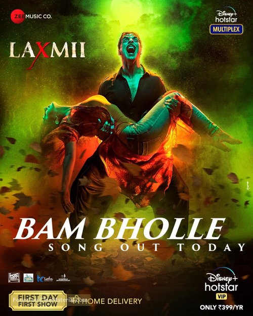 Laxmmi Bomb - Indian Movie Poster