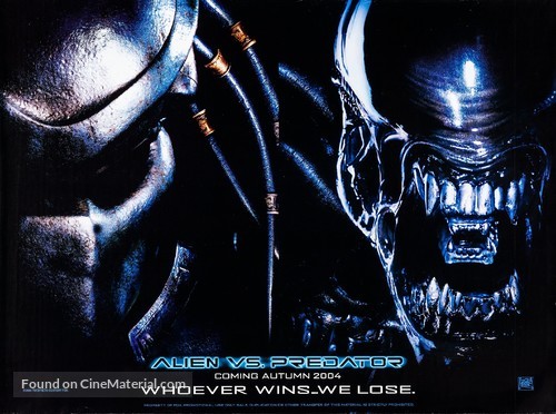 AVP: Alien Vs. Predator - British Teaser movie poster