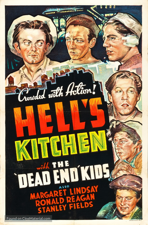 Hell&#039;s Kitchen - Re-release movie poster